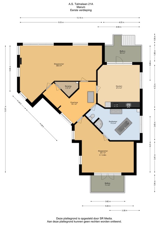mediumsize floorplan